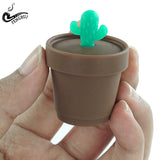 Silicone Cactus Container