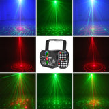 ALIEN RGB Mini DJ Disco Laser Light Projector