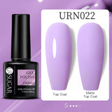 UR SUGAR 7.5ml Luminous Thermal Gel Nail Polish 2 In 1