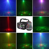 ALIEN RGB Mini DJ Disco Laser Light Projector