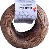 100% Organic Beeswax Hemp Wick 200 FT Spool