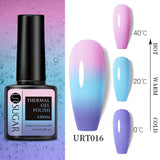 UR SUGAR 7.5ml Luminous Thermal Gel Nail Polish 2 In 1