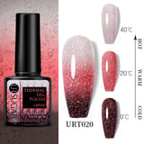 UR SUGAR 7.5ml Luminous Thermal Gel Nail Polish 2 In 1