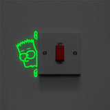 Bart Sticker