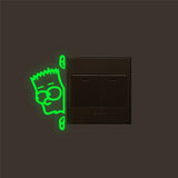 Bart Sticker