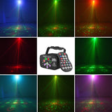 ALIEN RGB Mini DJ Disco Laser Light Projector