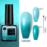 UR SUGAR 7.5ml Luminous Thermal Gel Nail Polish 2 In 1