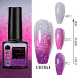 UR SUGAR 7.5ml Luminous Thermal Gel Nail Polish 2 In 1