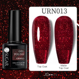 UR SUGAR 7.5ml Luminous Thermal Gel Nail Polish 2 In 1