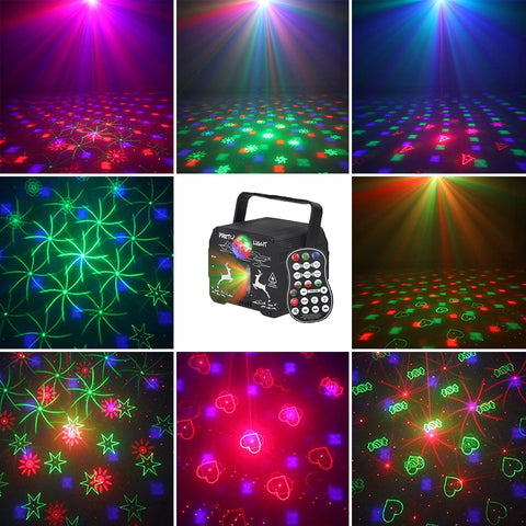 varilla juego compañerismo ALIEN RGB Mini DJ Disco Laser Light Projector – KIFGlass