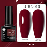 UR SUGAR 7.5ml Luminous Thermal Gel Nail Polish 2 In 1
