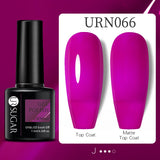UR SUGAR 7.5ml Luminous Thermal Gel Nail Polish 2 In 1