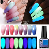 UR SUGAR 7.5ml Luminous Thermal Gel Nail Polish 2 In 1