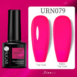 UR SUGAR 7.5ml Luminous Thermal Gel Nail Polish 2 In 1