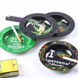 Round Rolling Trays