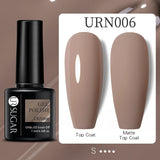 UR SUGAR 7.5ml Luminous Thermal Gel Nail Polish 2 In 1
