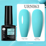 UR SUGAR 7.5ml Luminous Thermal Gel Nail Polish 2 In 1
