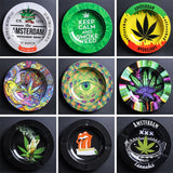 Round Rolling Trays