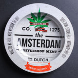 Round Rolling Trays