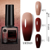 UR SUGAR 7.5ml Luminous Thermal Gel Nail Polish 2 In 1