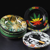 Round Rolling Trays