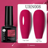 UR SUGAR 7.5ml Luminous Thermal Gel Nail Polish 2 In 1