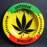 Round Rolling Trays