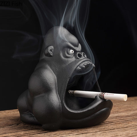 Orangutan Ashtray