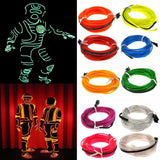 Glow Wire Cable LED 1m/3m/5m