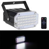 ALIEN 48 LED RGB UV White Strobe Lights