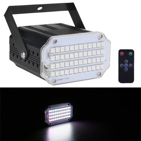 ALIEN 48 LED RGB UV White Strobe Lights