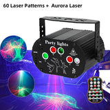 ALIEN RGB Mini DJ Disco Laser Light Projector