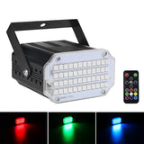 ALIEN 48 LED RGB UV White Strobe Lights
