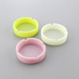 Glowing Silicone Ashtray