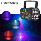 ALIEN RGB Mini DJ Disco Laser Light Projector