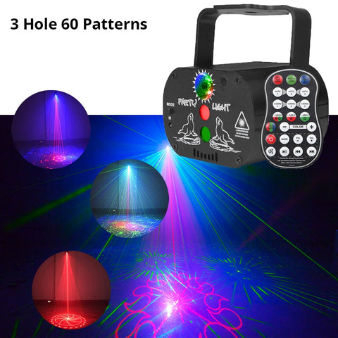 ALIEN RGB Mini DJ Disco Laser Light Projector
