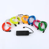 Glow Wire Cable LED 1m/3m/5m