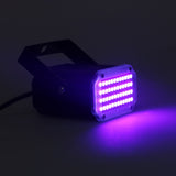 ALIEN 48 LED RGB UV White Strobe Lights