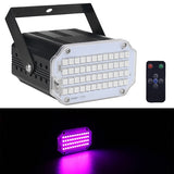 ALIEN 48 LED RGB UV White Strobe Lights