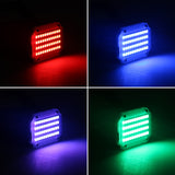 ALIEN 48 LED RGB UV White Strobe Lights