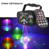 ALIEN RGB Mini DJ Disco Laser Light Projector