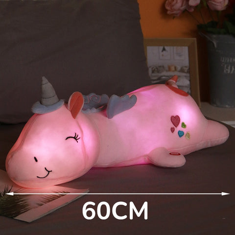 Glowing Unicorns
