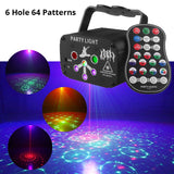 ALIEN RGB Mini DJ Disco Laser Light Projector