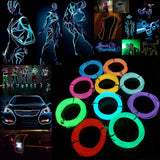 Glow Wire Cable LED 1m/3m/5m