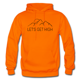 Let's Get High - orange