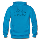 Let's Get High - turquoise