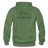 Let's Get High - military green