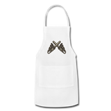 Butchers Apron - white