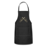 Butchers Apron - black
