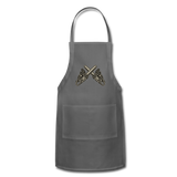 Butchers Apron - charcoal